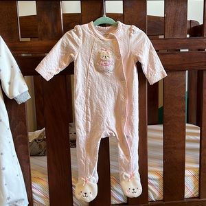 Little me footie EUC 6m